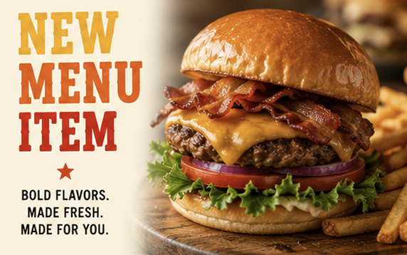 New Menu Item