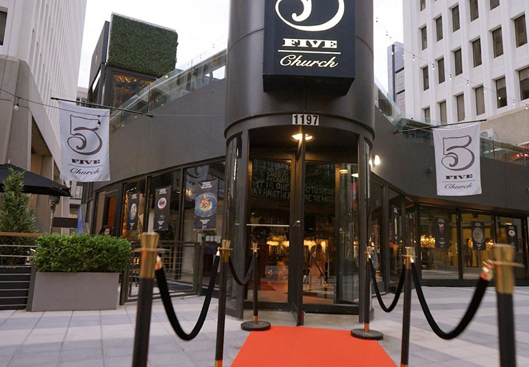 Five Church Featured Image