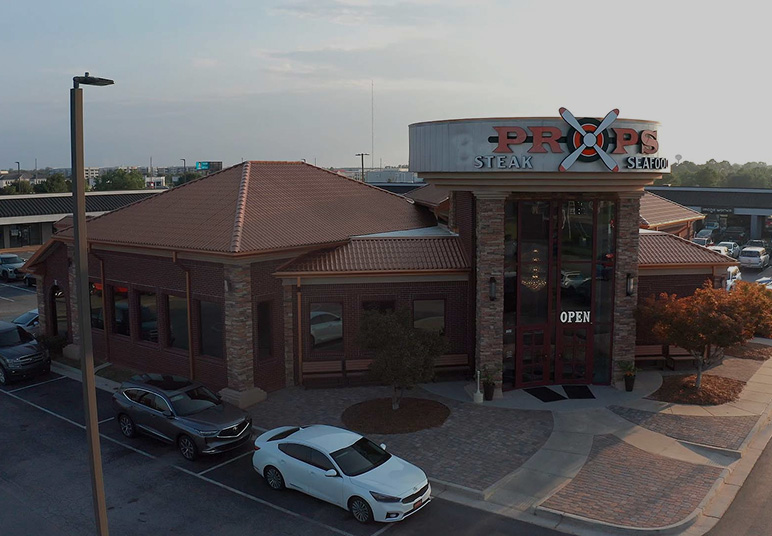 Props Steak & Seafood Featured Image